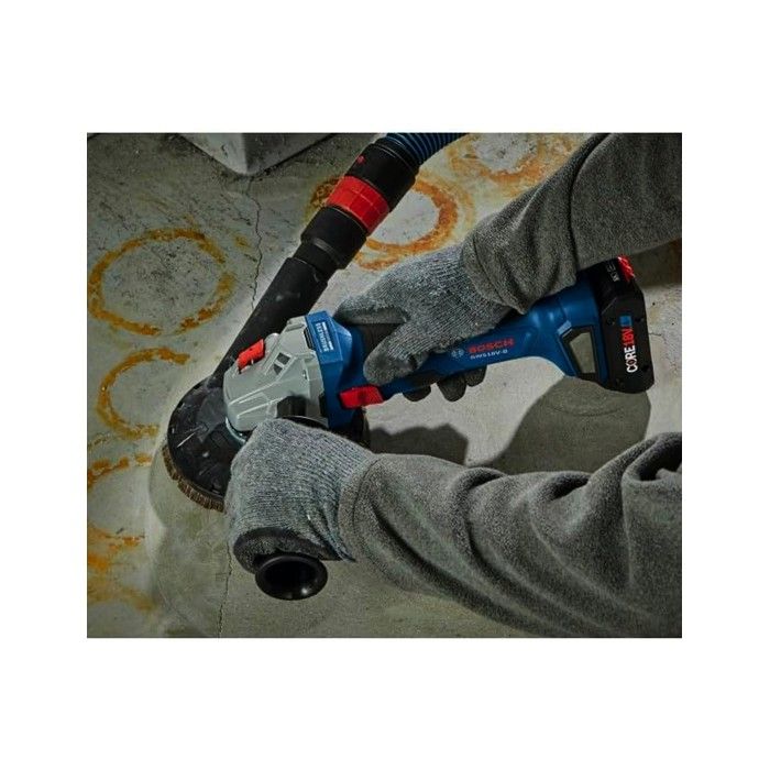 Meuleuse Bosch Professional GWS 18V-8 – 125 mm, machine seule et L-BOXX 136 – photo 6