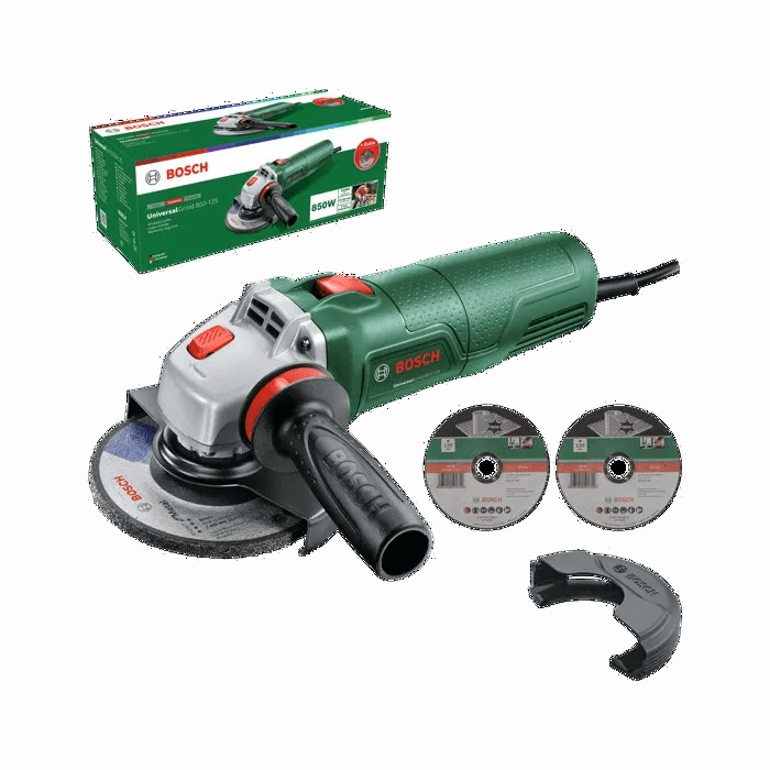 Meuleuse Bosch UniversalGrind 850-125 – 850 W et 3 disques – photo 1