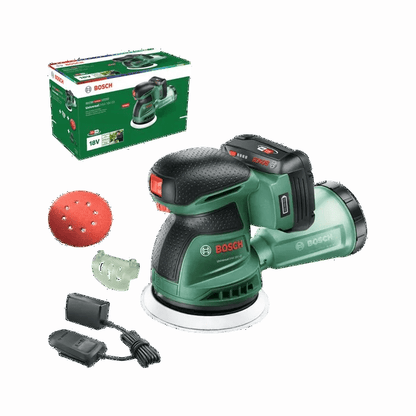 Ponceuse excentrique Bosch UniversalOrbit 18V-20 – batterie 2 Ah et chargeur – photo 1