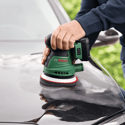 Ponceuse excentrique Bosch UniversalOrbit 18V-20 – batterie 2 Ah et chargeur – photo 4