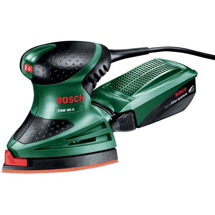 Ponceuse multifonction Bosch PSM 160 A – 160 W – photo 1