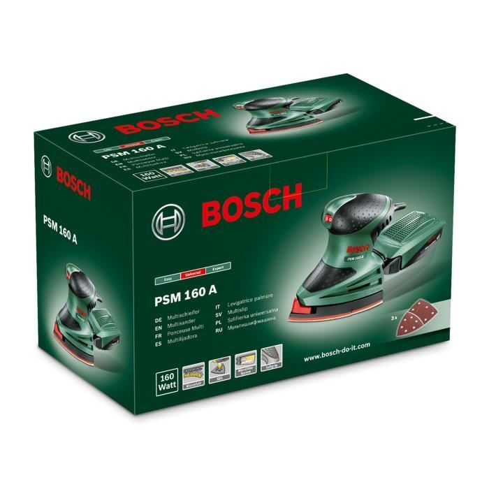 Ponceuse multifonction Bosch PSM 160 A – 160 W – photo 2