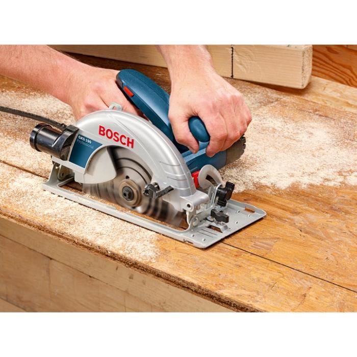 Scie circulaire Bosch Professional GKS 190 – 1 400 W – photo 2