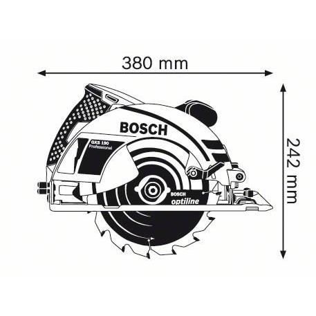 Scie circulaire Bosch Professional GKS 190 – 1 400 W – photo 5