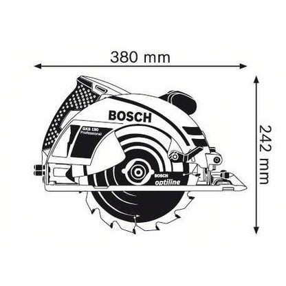 Scie circulaire Bosch Professional GKS 190 – 1 400 W – photo 5