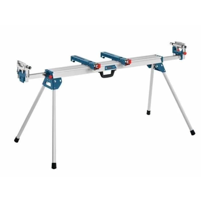 Table pour scie à onglets Bosch Professional GTA 3800 – charge 250 kg – photo 1