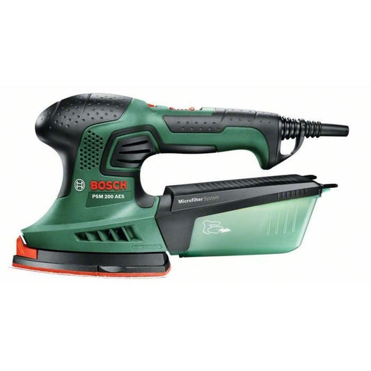 Ponceuse multifonction Bosch PSM 200 AES – 200 W et coffret – photo 2