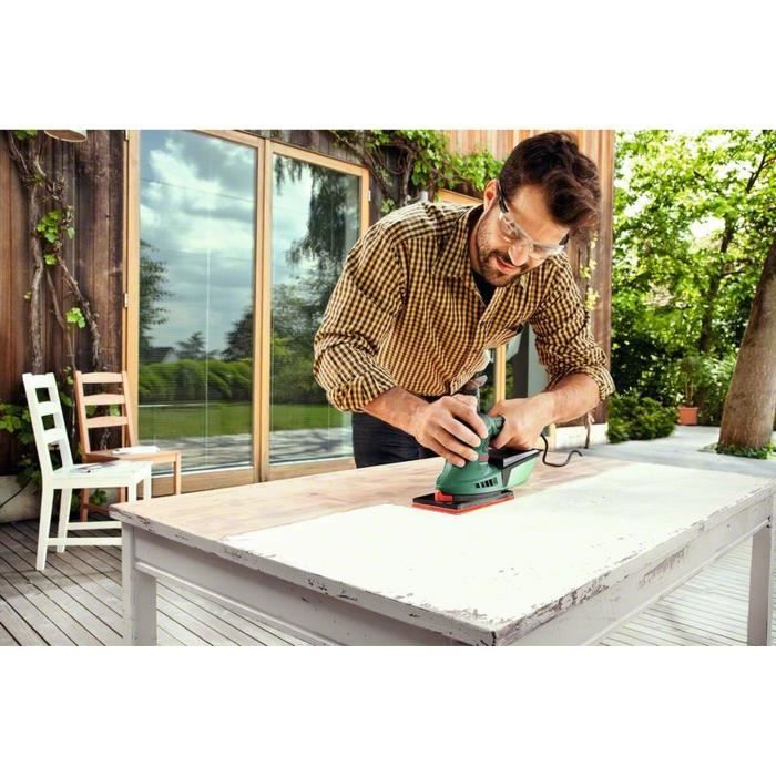 Ponceuse multifonction Bosch PSM 200 AES – 200 W et coffret – photo 4