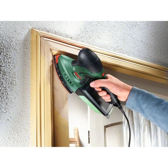 Ponceuse multifonction Bosch PSM 200 AES – 200 W et coffret – photo 5