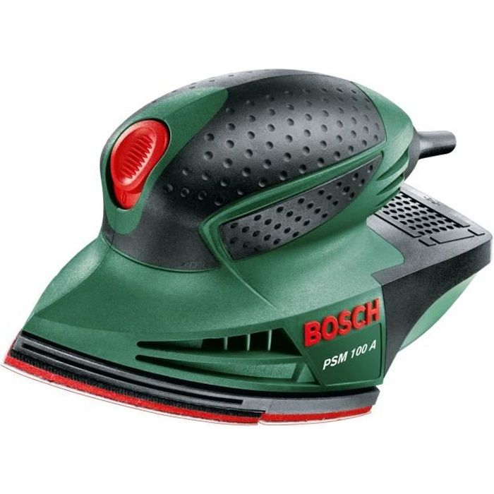 Ponceuse multifonction Bosch PSM 100 A – 100 W et coffret – photo 1