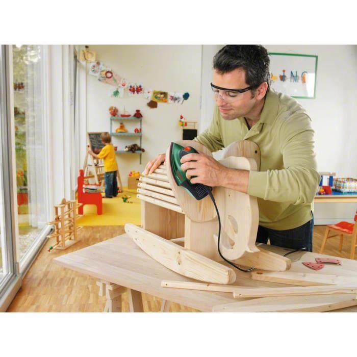 Ponceuse multifonction Bosch PSM 100 A – 100 W et coffret – photo 4