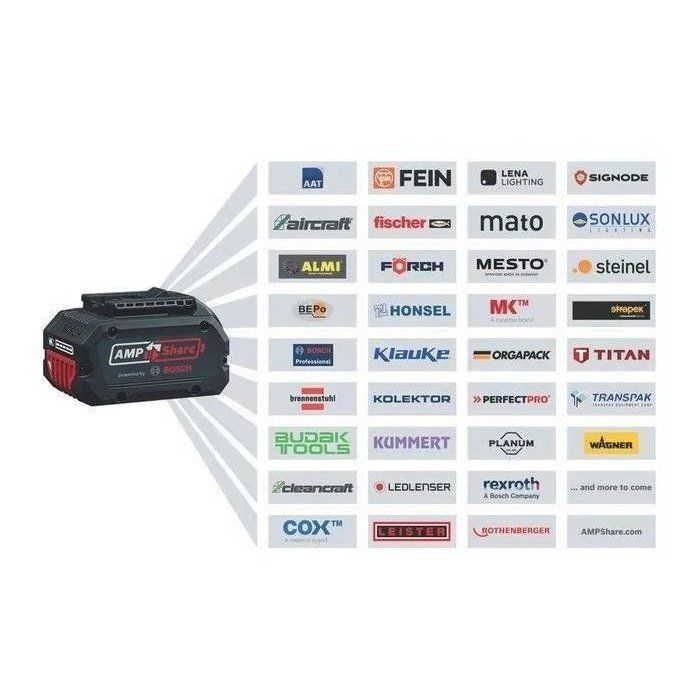 Batterie Bosch Professional GBA 18V – 4 Ah – photo 3