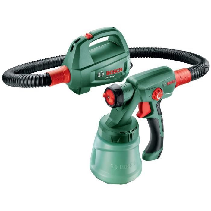 Pistolet à peinture Bosch PFS 3000-2 – 650 W – photo 1