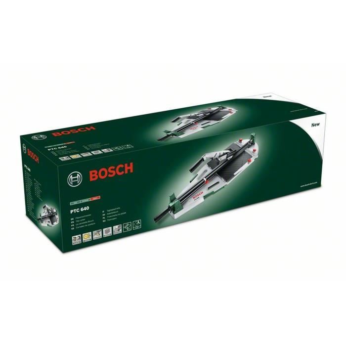 Carrelette manuelle Bosch PTC 640 – coupe de 64 cm – photo 2