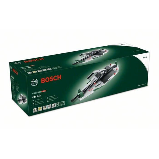 Carrelette manuelle Bosch PTC 640 – coupe de 64 cm – photo 2