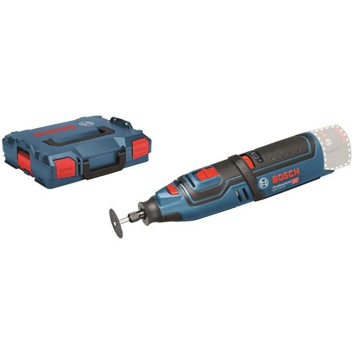 Outil rotatif Bosch Professional GRO 12V-35 avec L-BOXX – photo 1