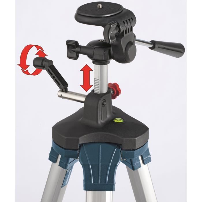 Trépied Bosch Professional BT 250 – 97,5 à 250 cm – photo 3