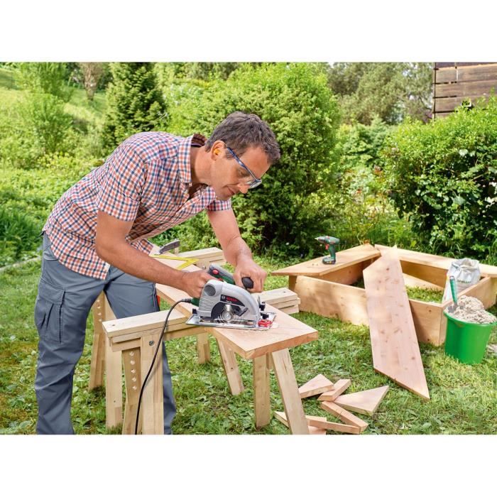 Scie circulaire Bosch PKS 40 – 850 W – photo 4