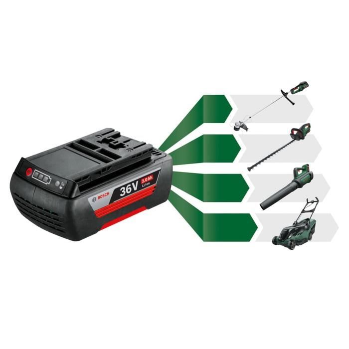 Batterie de remplacement Bosch lithium-ion – 36 V 2 Ah – photo 2
