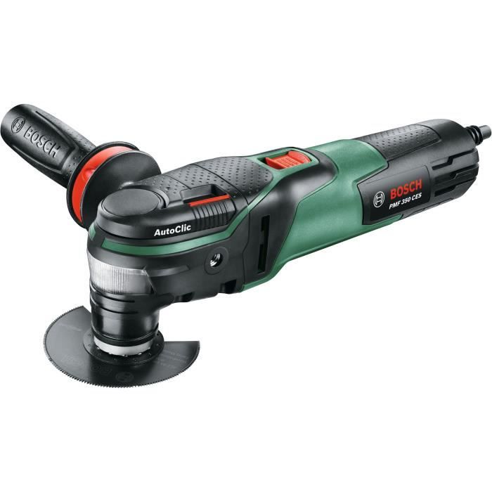 Outil multifonction Bosch PMF 350 CES – 350 W – photo 1