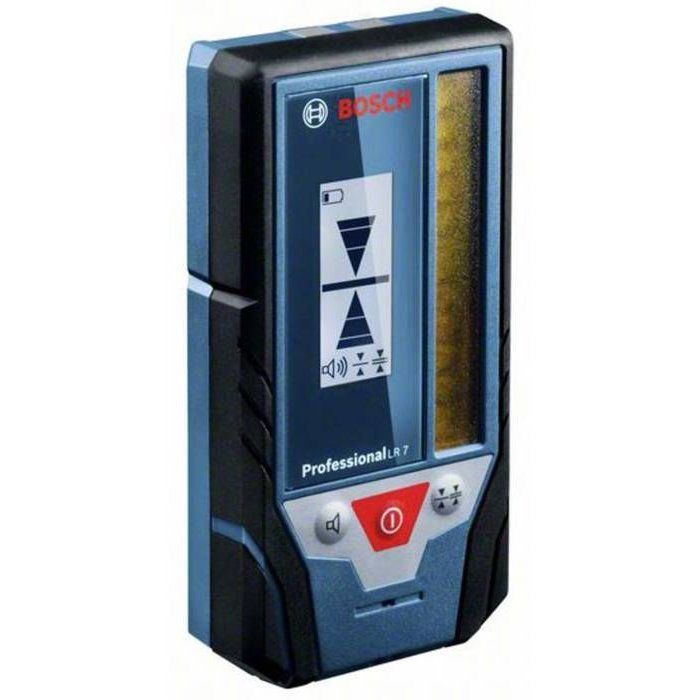 Cellule de réception Bosch Professional LR 7 – lasers rouges et verts – photo 1