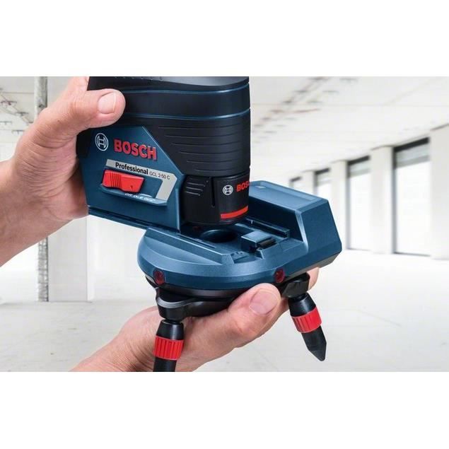 Support rotatif motorisé Bosch Professional RM 3 – Bluetooth – photo 2