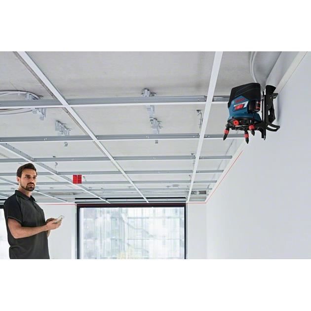 Support rotatif motorisé Bosch Professional RM 3 – Bluetooth – photo 4