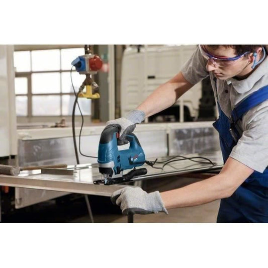 Scie sauteuse Bosch Professional GST 90 BE – 650 W et coffret – photo 2