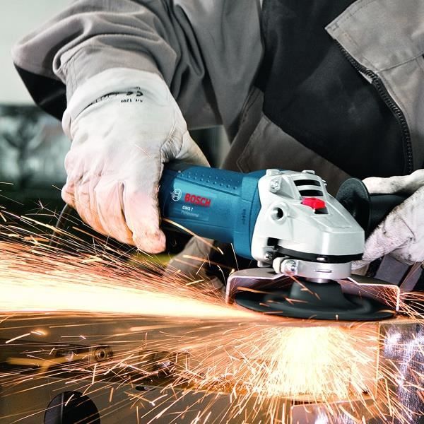 Meuleuse Bosch Professional GWS 750 – 125 mm et 750 W – photo 4