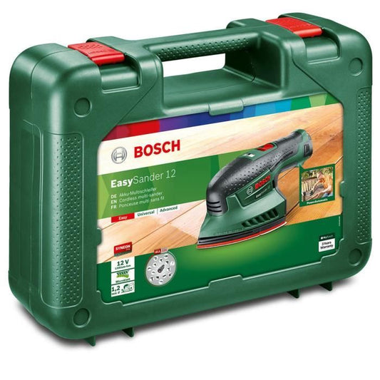 Ponceuse Bosch EasySander 12 – batterie 2,5 Ah et coffret – photo 2