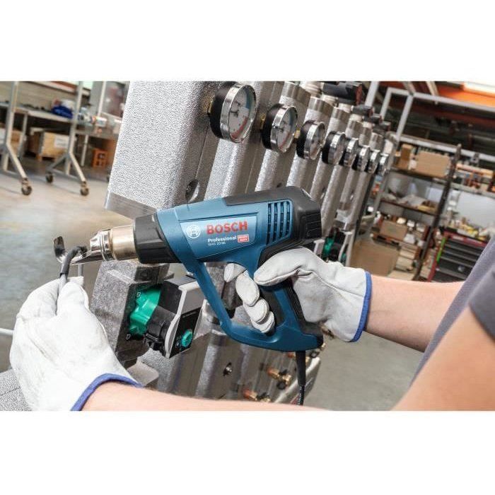 Décapeur thermique Bosch Professional GHG 23-66 – 2 300 W et coffret – photo 4