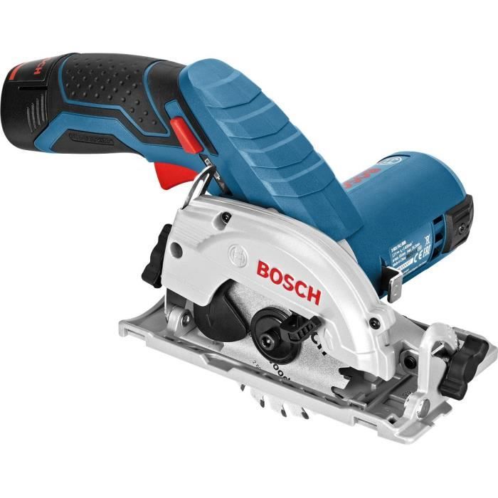 Scie circulaire Bosch Professional GKS 12V-26 – 2 batteries 3 Ah et L-BOXX – photo 2