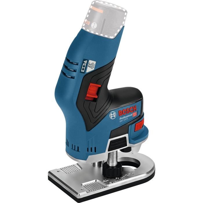 Affleureuse Bosch Professional GKF 12V-8 – sans batterie – photo 1