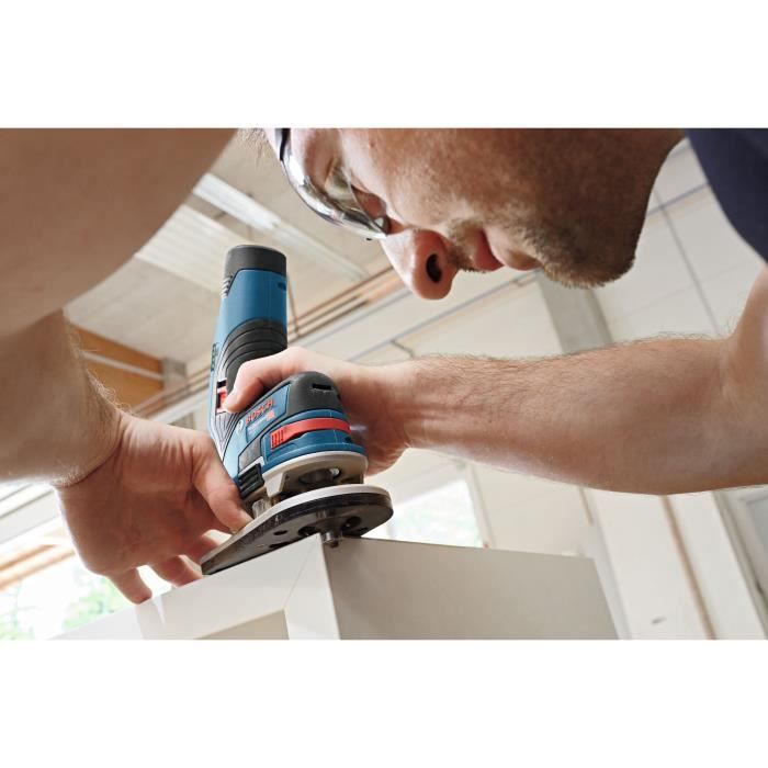 Affleureuse Bosch Professional GKF 12V-8 – sans batterie – photo 3