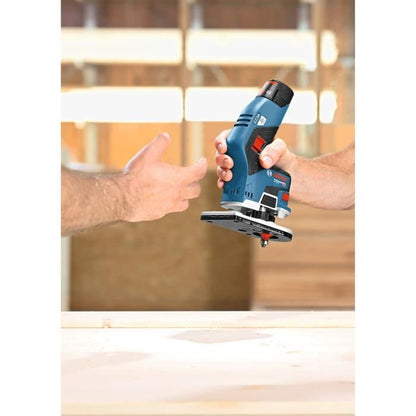 Affleureuse Bosch Professional GKF 12V-8 – sans batterie – photo 4