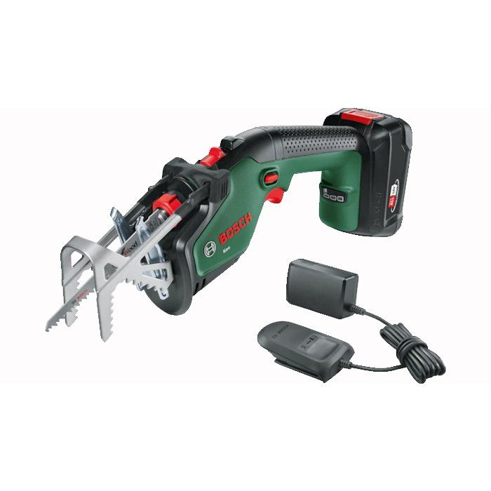 Scie de jardin Bosch Keo – batterie 2 Ah et chargeur – photo 1