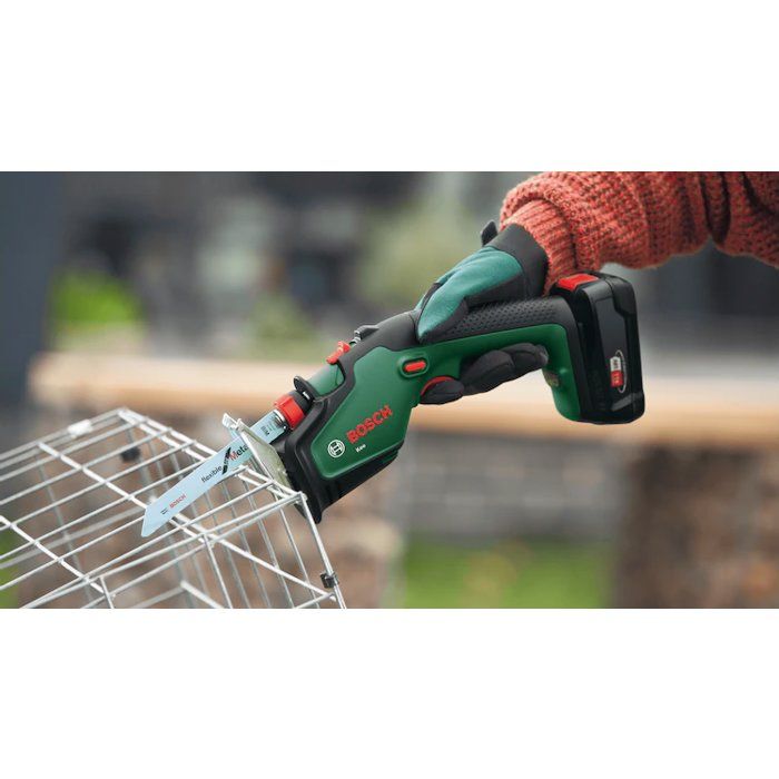 Scie de jardin Bosch Keo – batterie 2 Ah et chargeur – photo 2