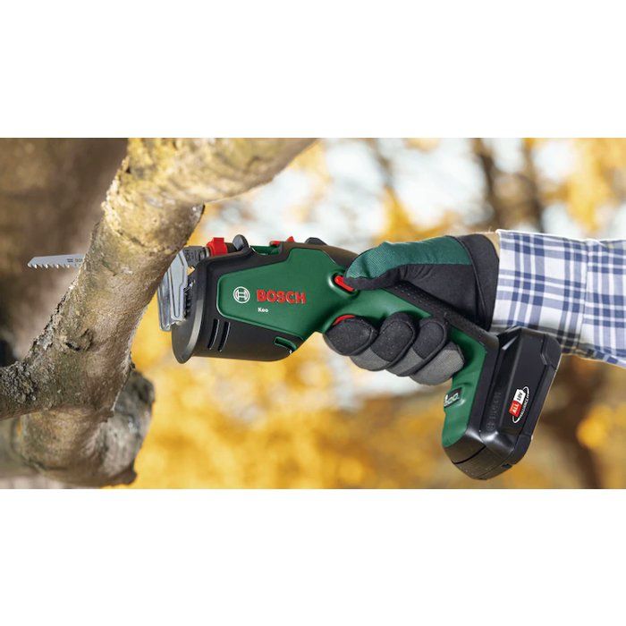 Scie de jardin Bosch Keo – batterie 2 Ah et chargeur – photo 3
