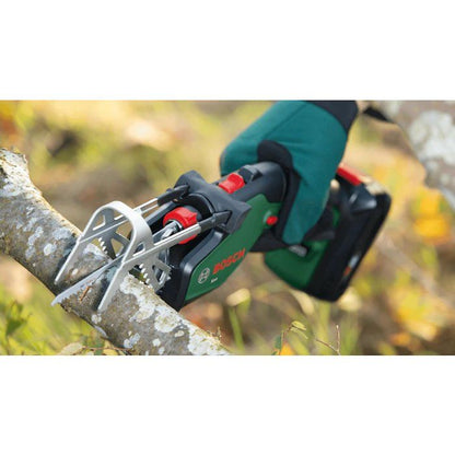 Scie de jardin Bosch Keo – batterie 2 Ah et chargeur – photo 4