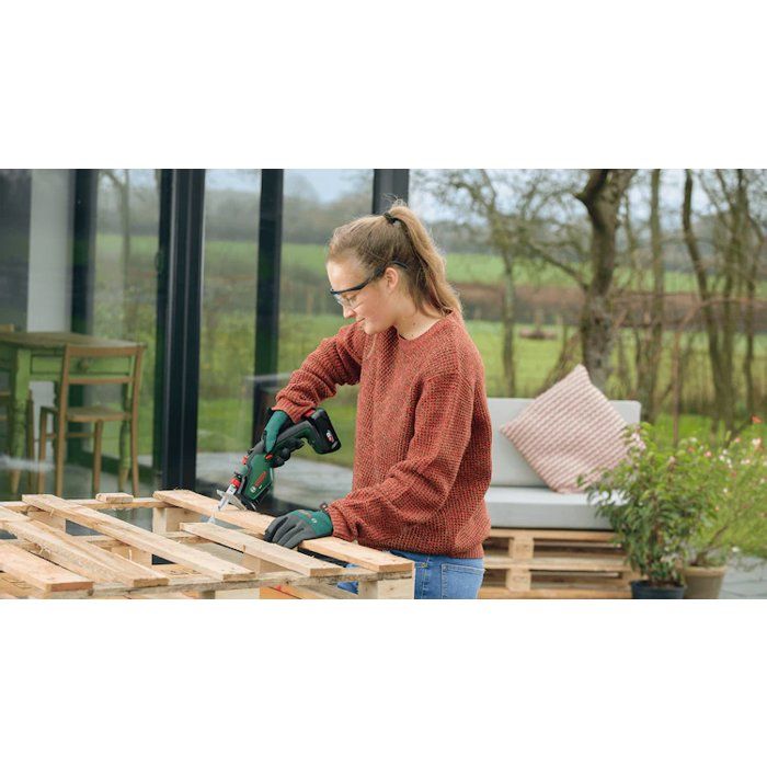 Scie de jardin Bosch Keo – batterie 2 Ah et chargeur – photo 5
