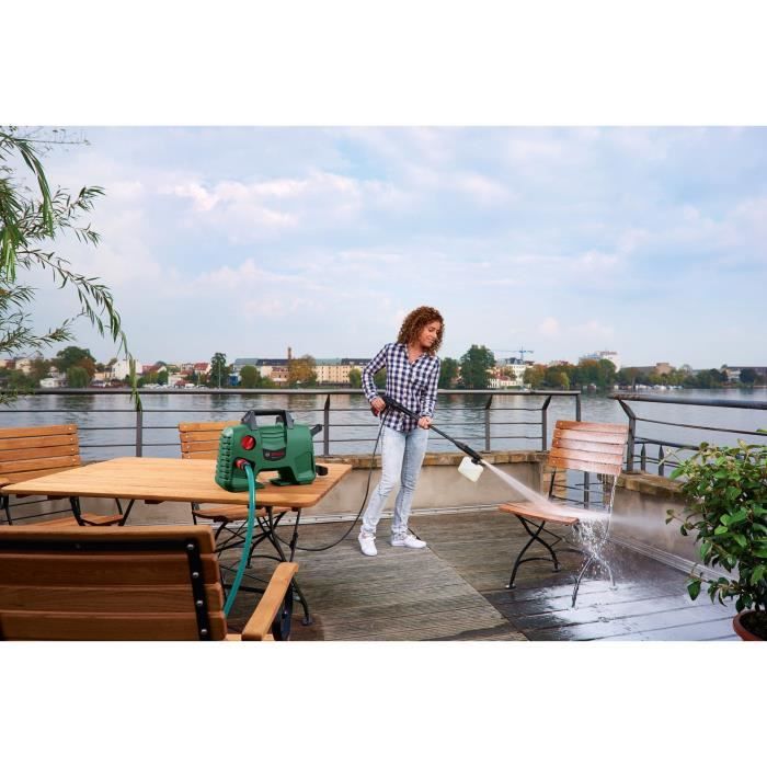Nettoyeur haute pression Bosch EasyAquatak 120 – 1 500 W, 120 bar – photo 3