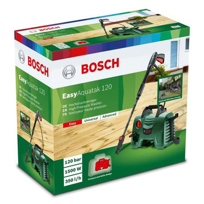 Nettoyeur haute pression Bosch EasyAquatak 120 – 1 500 W, 120 bar – photo 6