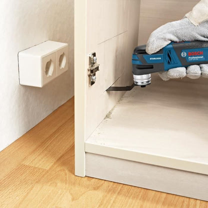 Découpeur-ponceur Bosch Professional GOP 12V-28 – 2 batteries 3 Ah – photo 5