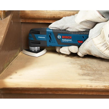 Découpeur-ponceur Bosch Professional GOP 12V-28 – 2 batteries 3 Ah – photo 6