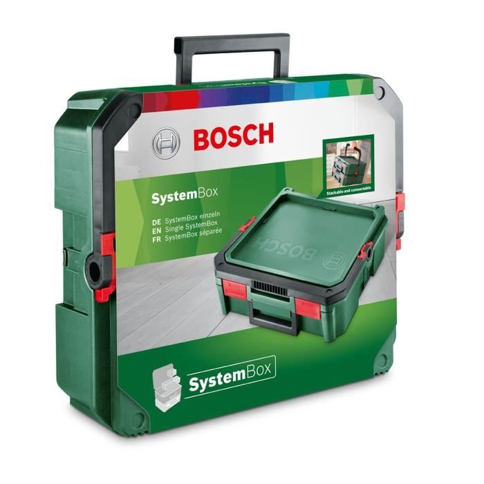 Boîte à accessoires Bosch SystemBox – taille S – photo 3