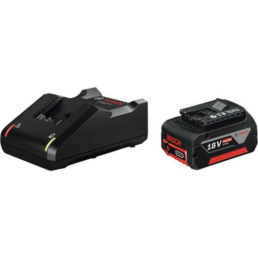 Batterie Bosch Professional GBA 18V 4 Ah et chargeur GAL 18V-40 – photo 1