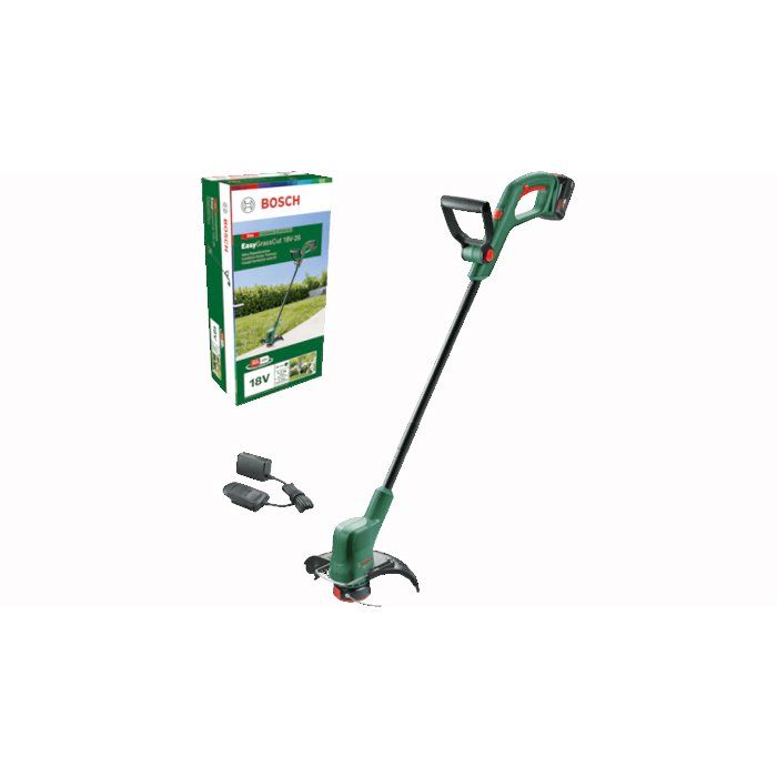 Coupe-bordures Bosch EasyGrassCut 18V-26 – batterie 2,5 Ah et chargeur – photo 4