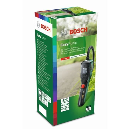 Pompe Bosch EasyPump 3,6 V avec sac textile – 0603947000 – photo 2