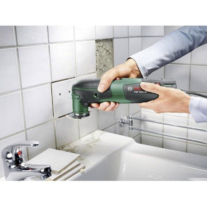 Outil multifonction Bosch PMF 220 CE Set – 220 W et accessoires – photo 3
