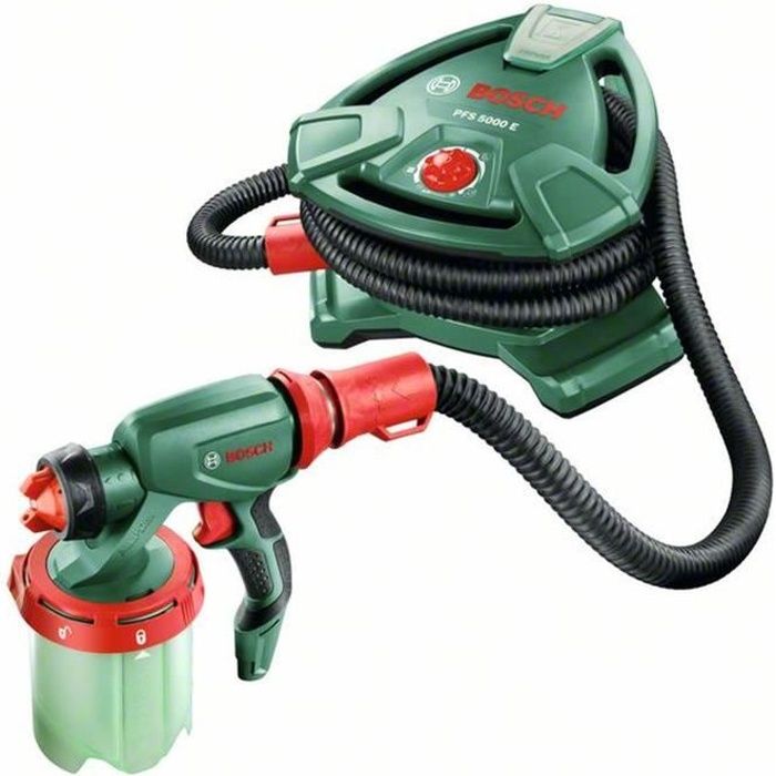 Pistolet à peinture Bosch PFS 5000 E – 1 200 W avec malaxeur – photo 1